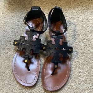 Tory Burch Black Sandals